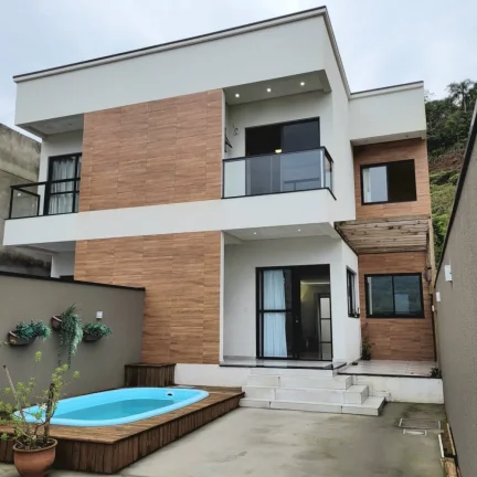 Imagem Sobrado alto padrão no Rio Pequeno, 3 quartos com piscina.
