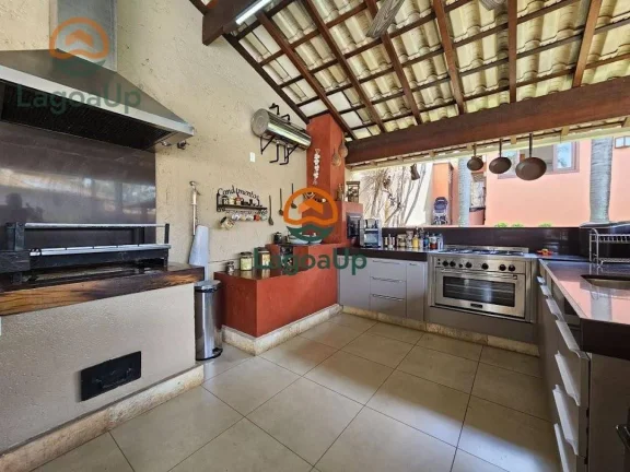 Imagem Casa com 4 dormitórios à venda, 354 m² por R$ 1.930.000,00 - Lundceia - Lagoa Santa/MG