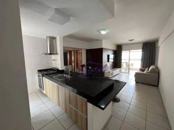 Imagem Apartamento com 94m² em Praia Grande – Guilhermina frente para o mar