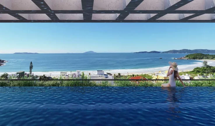 Imagem Casa personalizada com 4 dormitórios à venda sendo 4 suítes, 369.06 m² por - R$ 7.919.900,00 - 4 ilhas - Bombinhas/SC