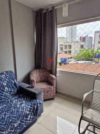 Imagem Apartamento lindo ,com 3 Quartos,varanda, elevador, em Manaíra , João Pessoa