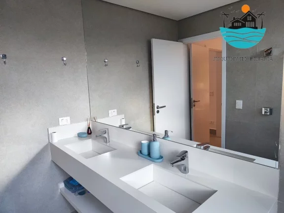 Imagem Aluguel Juquehy Temporada, Venda, 5 suítes, piscina aquecida, 50 Metros da praia, max 16 pessoa, serviço de praia, 2 vagas, | Juquehy Imobiliária