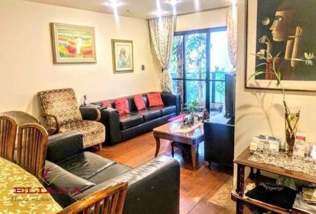 Apartamento com 3 quartos, 138m² em São Paulo, Perdizes