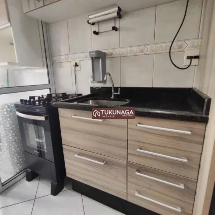 Imagem Apartamento com 3 quartos à venda, 62 m² por R$ 415.000 - Ponte Grande - Guarulhos/S