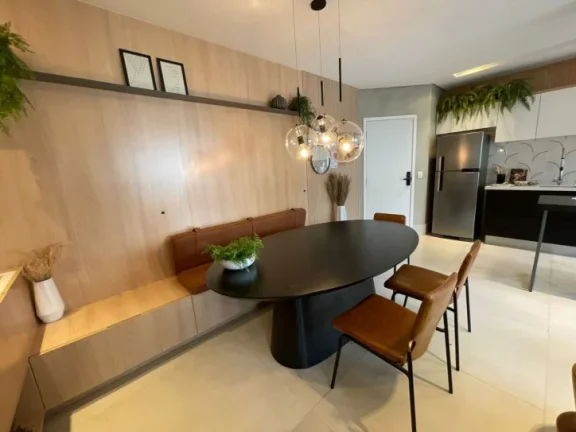 Imagem Apartamento 3 dormitórios ( 1 Suíte), 2 Vagas, Quadria RDC, Aquarius, Sjc.