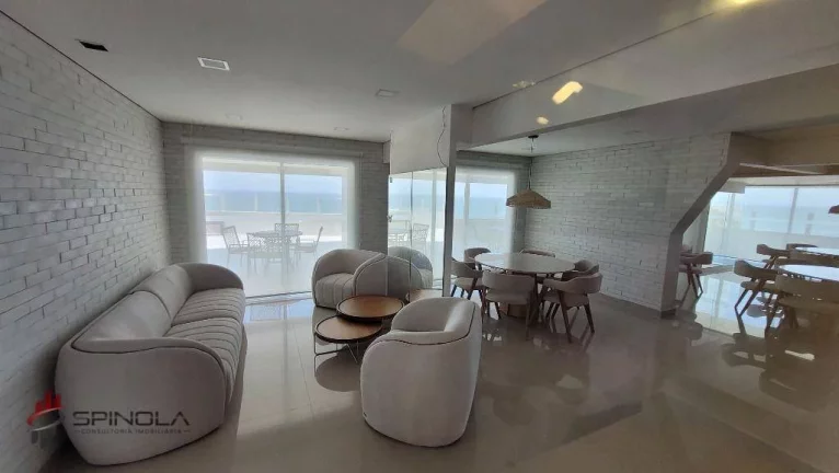 Imagem Apartamento com 2 dormitórios à venda, 89 m² por R$ 726.000,00 - Vila Caiçara - Praia Grande/SP