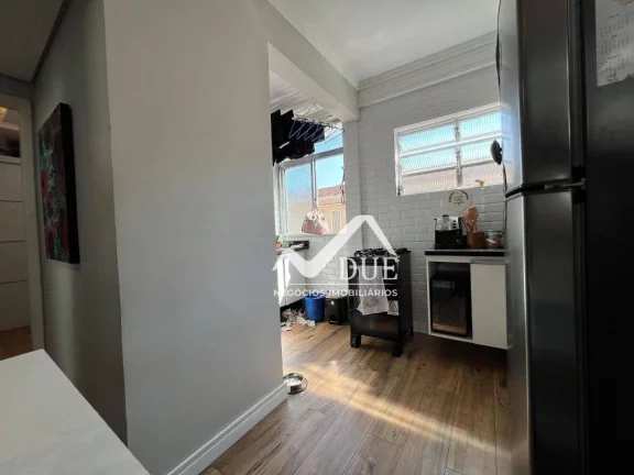 Imagem Apartamento com 2 dormitórios à venda, 65 m² por R$ 370.000,00 - Aparecida - Santos/SP