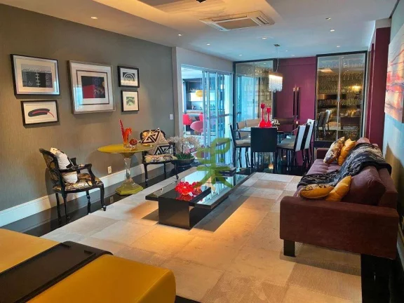 Imagem Cobertura com 3 dormitórios à venda, 473 m² por R$ 7.000.000,00 - Vila Andrade - São Paulo/SP