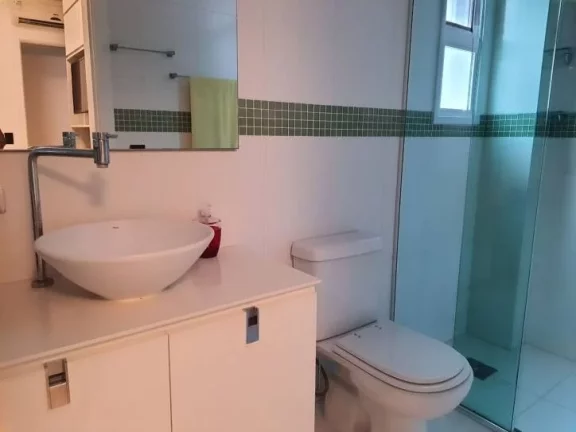 Imagem Apartamento com 3 dormitórios à venda, 127 m² por R$ 1.950.000,00 - Jurerê - Florianópolis/SC