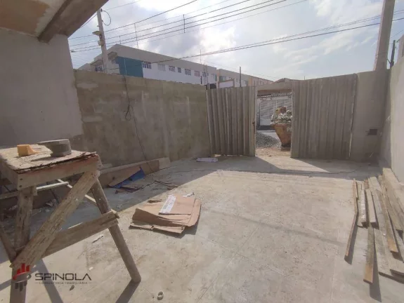 Imagem Sobrado com 3 dormitórios à venda, 138 m² por R$ 710.000 - Solemar - Praia Grande/SP