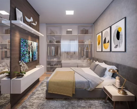Imagem Apartamento para Venda em São José dos Pinhais, Boneca do Iguaçu, 2 dormitórios, 1 banheiro, 1 vaga