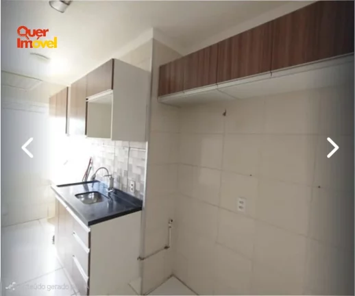 Imagem Apartamento à venda em Ribeirão Preto-SP, Campos Elíseos: 2 quartos, 1 sala, 1 banheiro, 1 vaga de garagem, 46 m².