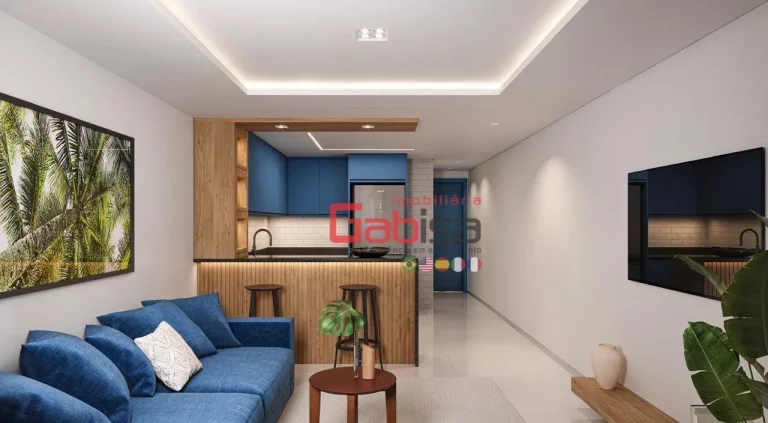 Imagem Lindo Flat Mobiliado em condomínio em Cabo Frio