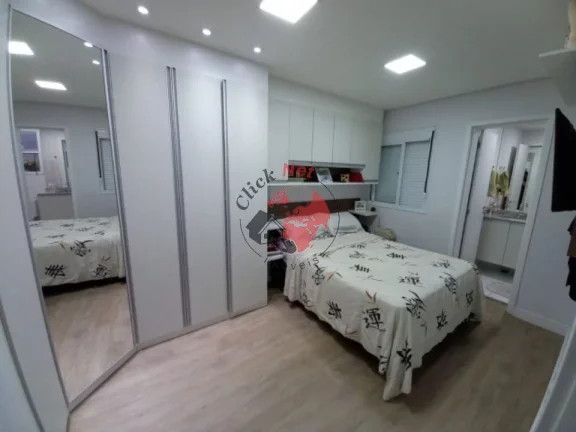 Imagem Apto Garden , com moveis planejado ,2 dorm, 1 suíte,moveis planejado ,Quintal c churrasqueira 1 vagas, ,bairro Vila Curuçá, Sto André