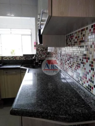 Imagem Apartamento com 2 dormitórios à venda, 66 m² por R$ 310.000,00 - Jardim Casqueiro - Cubatão/SP