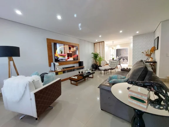 Imagem SOBRADO COMPLETO - ACABAMENTO IMPECÁVEL - RESIDENCIAL REAL PARK - SUMARÉ