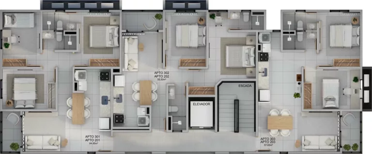 Imagem Apartamento à venda no bairro Jardim Cidade Universitária - João Pessoa/PB