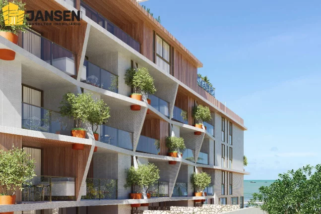 Imagem O PARAÍSO PARTICULAR À BEIRA MAR DO BESSA, APARTAMENTOS COM 02 E 03 QUARTOS