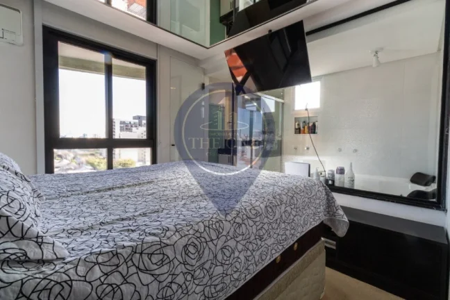 Imagem Apartamento à venda em Pinheiros, São Paulo-SP: 1 quarto, 1 suíte, 2 salas, 2 banheiros, 2 vagas de garagem, 80m². Confira!