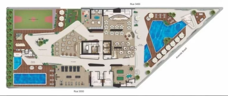 Imagem Apartamento em construção com 4 suítes em Balneário Camboriú.
