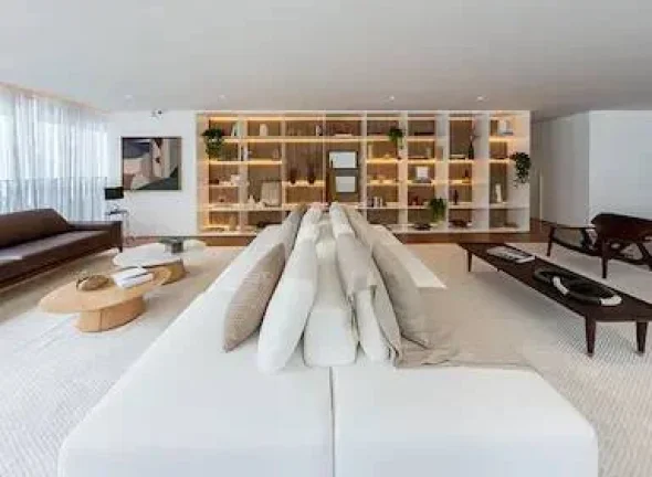 Imagem Apartamento Moema em Construção - 317M², 3 Dorms, 3 Suítes, 4 Vagas.