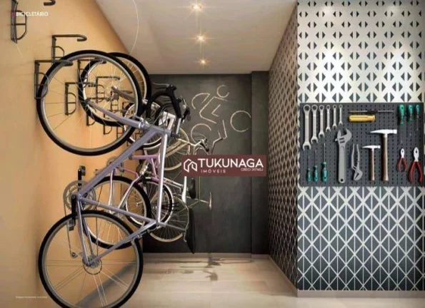 Imagem Apartamento com 1 quarto à venda, 27 m² por R$ 315.000 - Tatuapé - São Paulo/SP