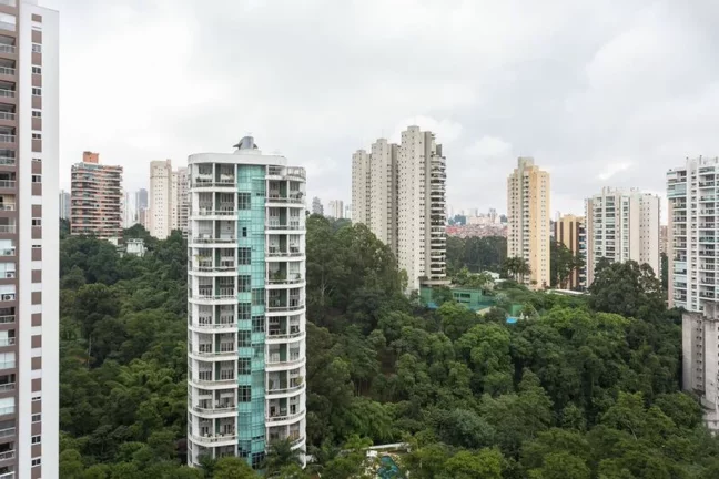 Imagem Apartamento à venda em São Paulo, Jardim Fonte do Morumbi, com 3 quartos, 213m2