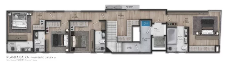 Imagem Apartamento à venda no bairro Centro - Balneário Camboriú/SC