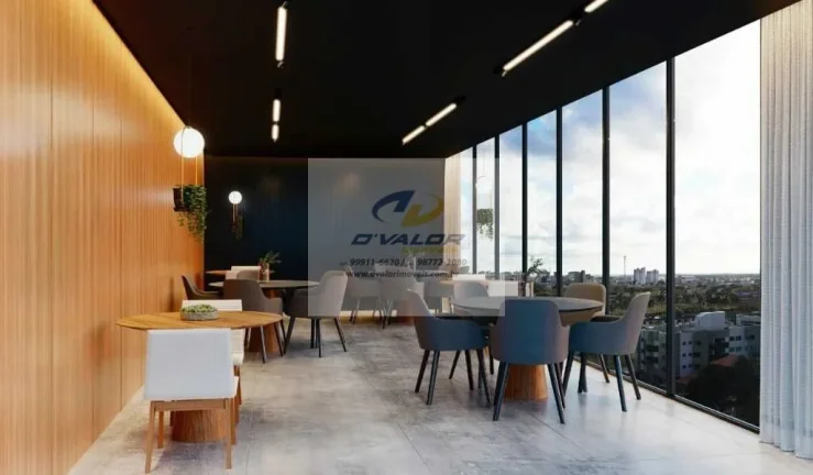 Imagem Vendo Flat de 20 m² a 22m², em Ponta de Campina, Cabedelo