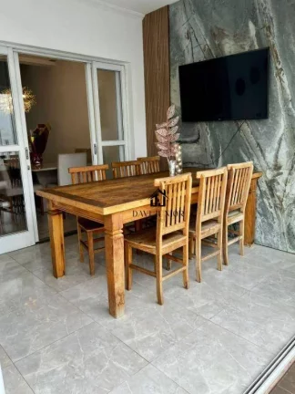 Imagem Casa com 3 suites sendo 1 master com closet para alugar, 199 m² por R$ 7.500/mês - Condomínio Villagio Milano - Sorocaba/SP