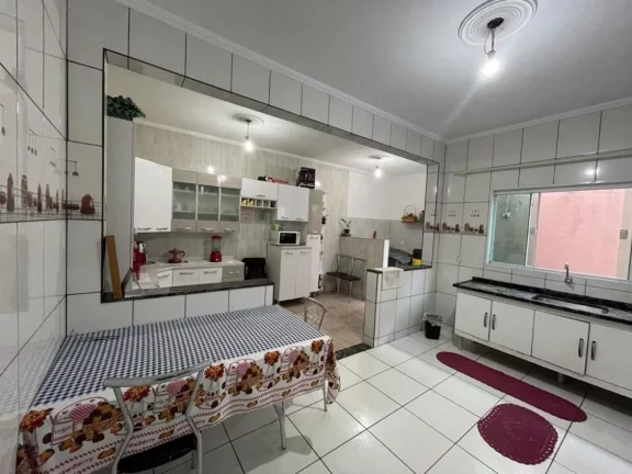 Imagem LINDO SOBRADO A VENDA NO BAIRRO SÃO CONRADO - TATUÍ/SP