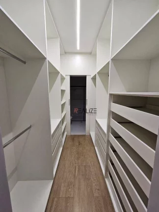 Imagem Casa moderna com escritório e 3 suítes à venda, 180 m² por R$ 1.620.000 - Condomínio Fechado - Indaiatuba/SP
