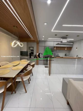 Imagem Apartamento para Venda em Limeira, Jardim Nossa Senhora de Fátima, 3 dormitórios, 1 suíte, 2 banheiros, 2 vagas