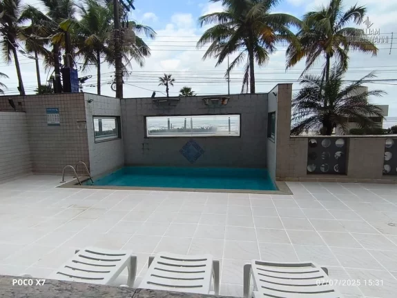 Imagem APARTAMENTO 3 QUARTOS, 1 SUÍTE, FRENTE MAR, CAIÇARA - PRAIA GRANDE/SP