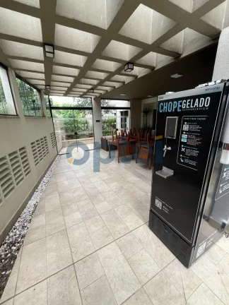 Imagem Apartamento mobiliado, porteira fechada 51m2, 2 dormitórios, 1 vaga, lazer completo no Residencial Viena - Vila Caminho do Mar