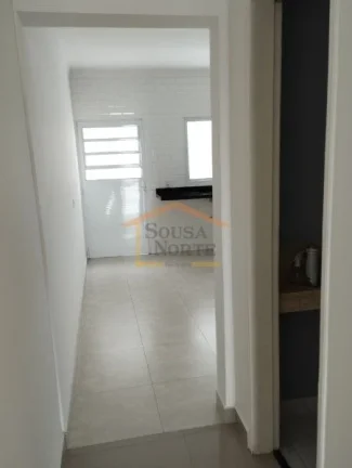 Imagem Sobrado novo com 120 m² de área útil e 85 m² de área construída. Possui 3 dormitórios, sendo ...