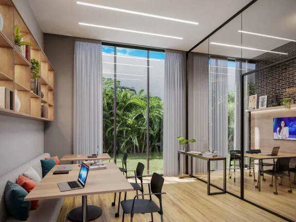 Imagem Studio à venda em São Paulo, Brooklin Paulista, com 1 quarto, 23,07m2