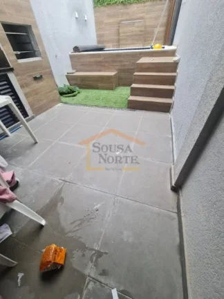 Imagem Sobrado 3 dormitórios, sendo 1 suíte com planejados, sala ampla para 2 ambientes, cozinha planejad...