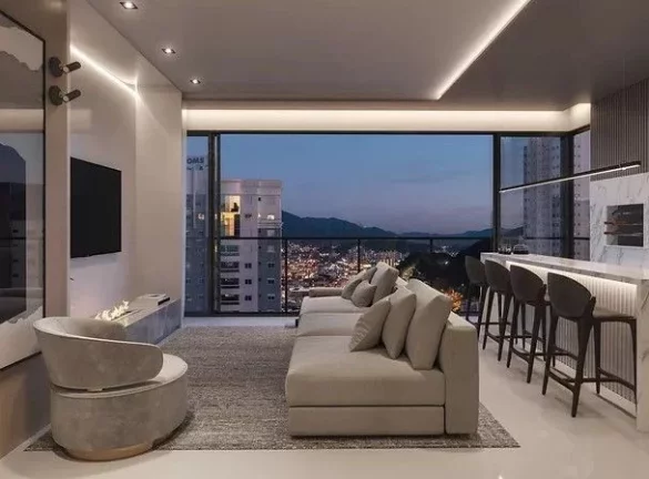 Imagem Apartamento com 4 suítes à venda no Centro de Balneário Camboriú/SC