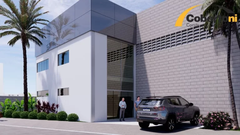 DescriçãoBarracão em fase de construção: Área do Terreno: 400,00 m² Área Construída 400 m²...