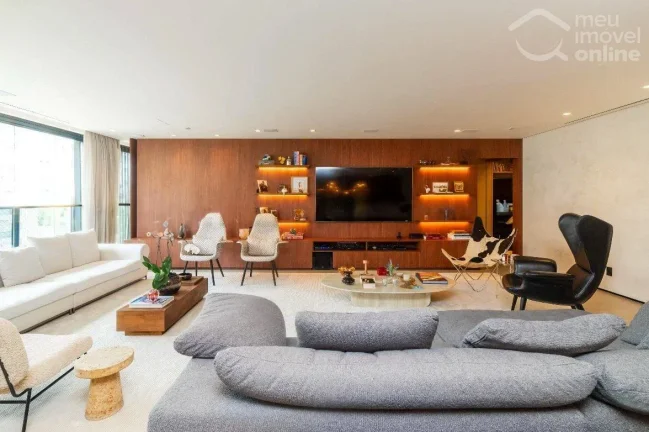 Imagem Apartamento com 244m2, 3 suítes e 4 vagas a venda em São Paulo, Brooklin