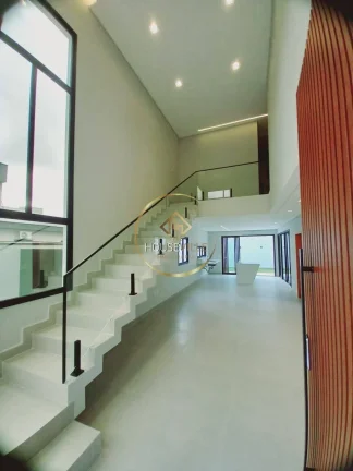 Imagem Casa Sobrado,3 Dormitórios (1 suíte) 250m2, Condomínio Malibu.