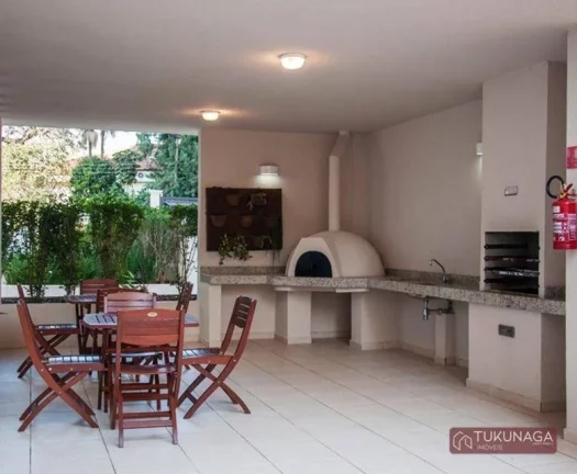 Imagem Apartamento com 3 quartos para alugar, 66 m² por R$ 2.983/mês - Vila Rosália - Guarulhos/SP