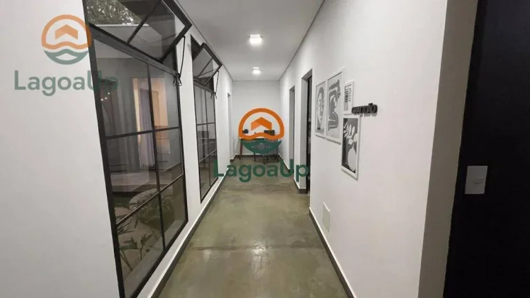 Imagem Casa com 4 dormitórios à venda, 290 m² por R$ 950.000,00 - Lagoa Mansões - Lagoa Santa/MG