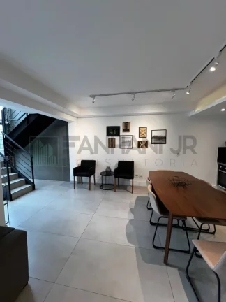 Imagem Apartamento mobilaido no Jardim Paulista: 2 quartos, 2 suítes, 2 salas, 3 banheiros, 2 vagas, 88m² - São Paulo-SP
