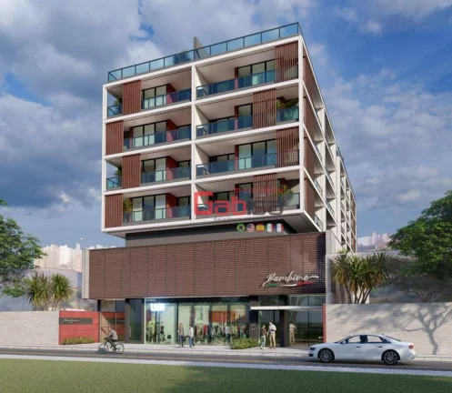 Imagem Apartamento com 1 dormitório à venda, 56 m² por R$ 511.121,95 - Centro - Cabo Frio/RJ