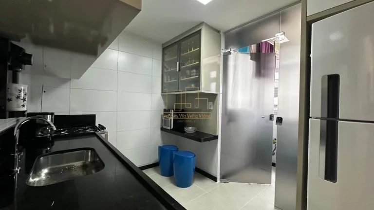 Imagem Apartamento 2 quartos, prédio novo Rua Goiânia, Praia de Itapuã, Vila Velha/ES
