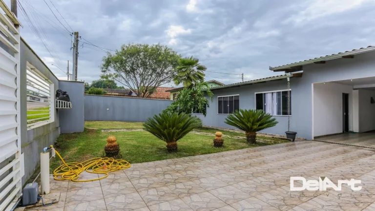 Imagem Casa térrea ampla (180,00,2) - TERRENO 587,50m2 - no Faxinal - R$ 500.000,00