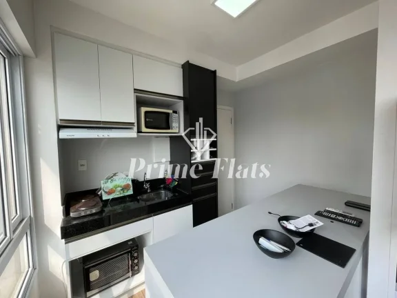 Imagem Flat disponível para locação no Condomínio VN Turiassú, com 30m², 1 dormitório e 1 vaga de garagem