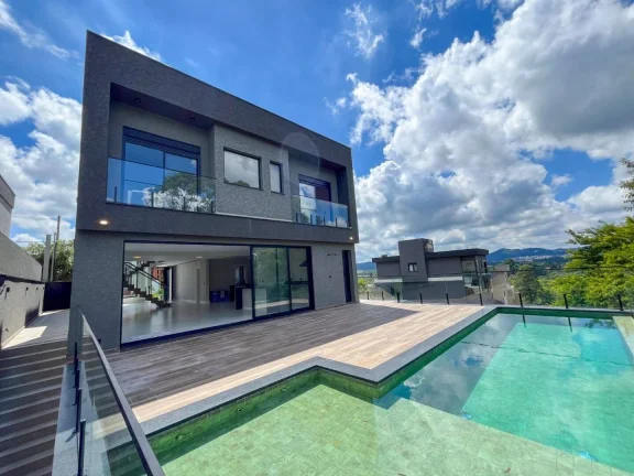 Imagem Casa com 4 quartos à venda, 318 m² por R$ 3.490.000 - Sítio do Morro - Santana de Parnaíba/SP